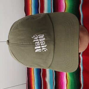 Beechfield Original Headwear Forage Srapback Cap B54N Olive Green